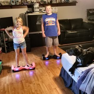 Meet your Posher, Richard